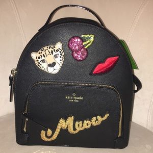 Kate Spade Leopard Tomi Backpack